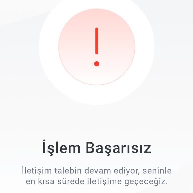 Tom Bank Mobil Uygulamasında Hesap Kısıtlaması Ve İşlem Başarısızlığı
