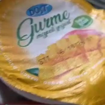 Dost Gurme Meyveli Yoğurt