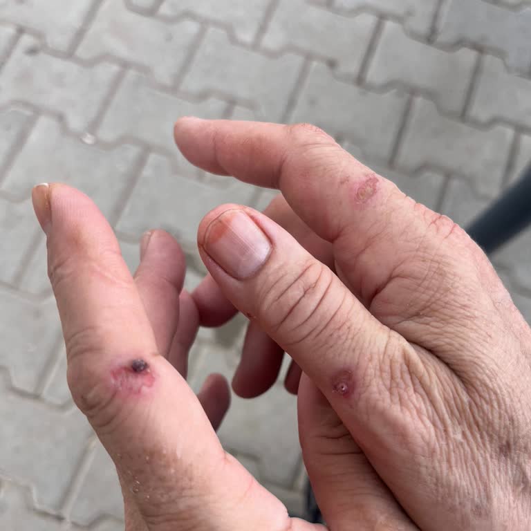 Dermatoloji Doktorunun Yanlış Yakma İşlemi Annemi Yanıklara Maruz Bıraktı