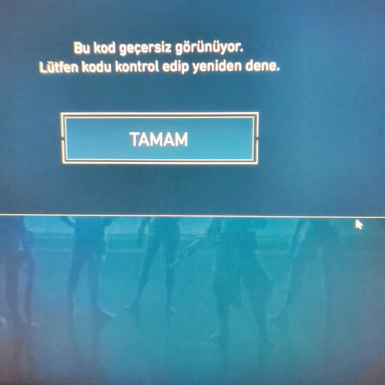 Geçersiz Valorant Epin Kodu Ve Oyalayıcı İade Talebi