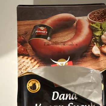 Namet Dana Kasap Sucuk'unda Çemen Tadının Aşırı Olması Ve Lezzet Sorunu