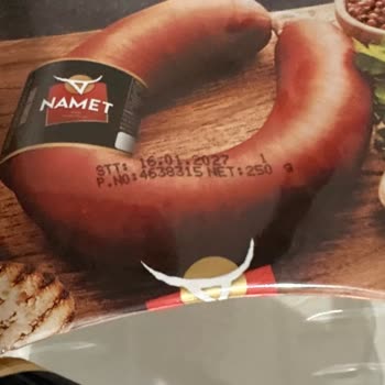 Namet Dana Kasap Sucuk'unda Çemen Tadının Aşırı Olması Ve Lezzet Sorunu