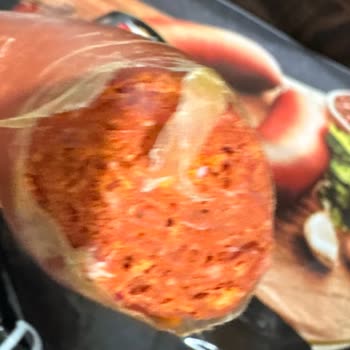 Namet Dana Kasap Sucuk'unda Çemen Tadının Aşırı Olması Ve Lezzet Sorunu