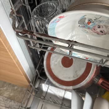 Franke FDWS 712 A++ XS Bulaşık Makinesinde Paslanma Ve Parça Temini Sorunu