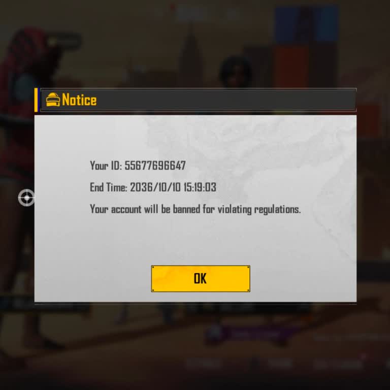 BGMI System Unfairly Bans Legit Player Account 55677696647 in Lobby