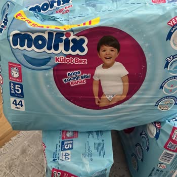 Hepsiburada'da Yanıltıcı Görseller Ve Eksik Adetle Gelen Molfix Külot Bez Üzerine İade Talebi