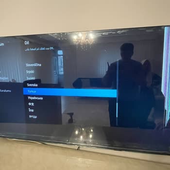 N11'den Alınan Philips Televizyonun Kırık Ekranı İçin İade Talebi