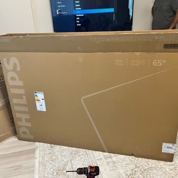 N11'den Alınan Philips Televizyonun Kırık Ekranı İçin İade Talebi