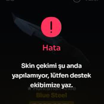Kazandığım Yüksek Değerli Bıçak Stok Bahaneleriyle Teslim Edilmedi