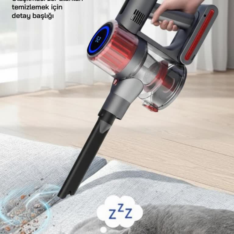 Sinbo Dikey Süpürge Yay Parçası Eksikliği Ve Cevapsız Müşteri Hizmetleri