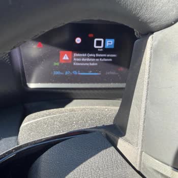 Citroen Elektrikli Araçta Ücretsiz İkame Araç Talebi Reddedildi