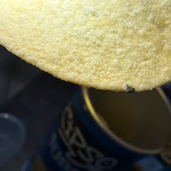 Migros Esenkent Şubesinden Alınan Cipso Tube Cipsinde Siyah Yabancı Madde Tespit Edildi, Hijyen Ve Gıda Güvenliği Endişesi
