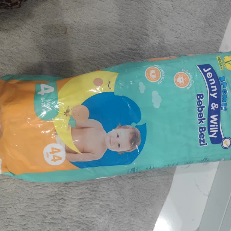 Jenny Willy Bebek Bezi Tek Saatte Şiddetli Pişik Yaratıyor