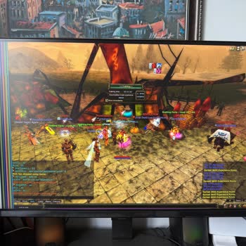 Garanti Süresi Dolmuş Samsung Monitörde Panel Arızası Ve Aşırı Tamir Ücreti
