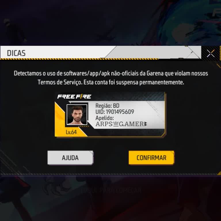 Free Fire ID Unban Case
