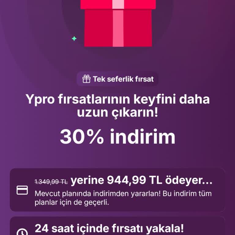 Ypro Üyeliği İptal Edilemiyor, Aylık 149,99 TL Ücret Kesintisi Sürüyor