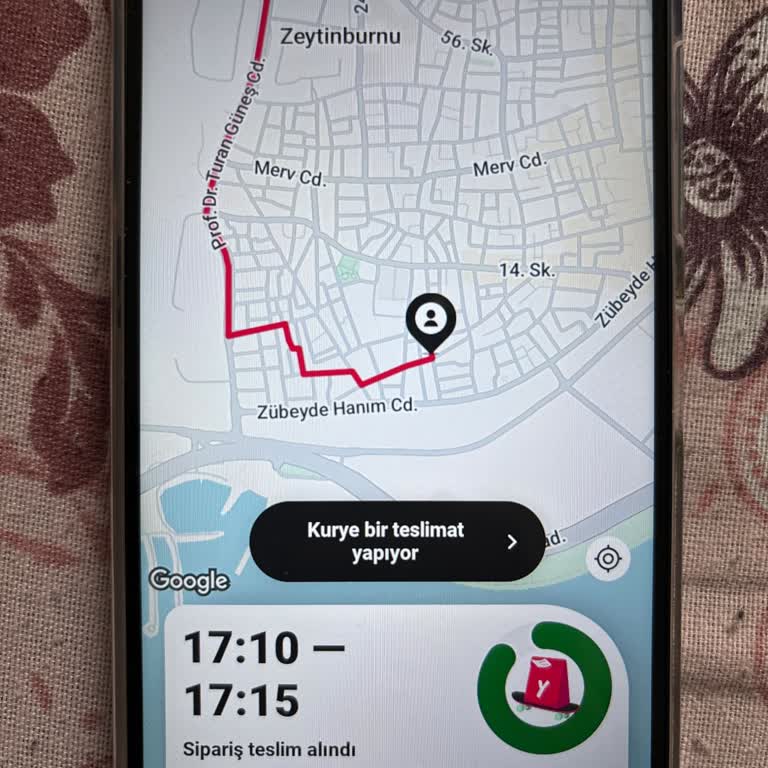 Yemeksepeti Acelem Yok Seçeneği 1 Saat 25 Dakika Gecikme Ve İade Talebi