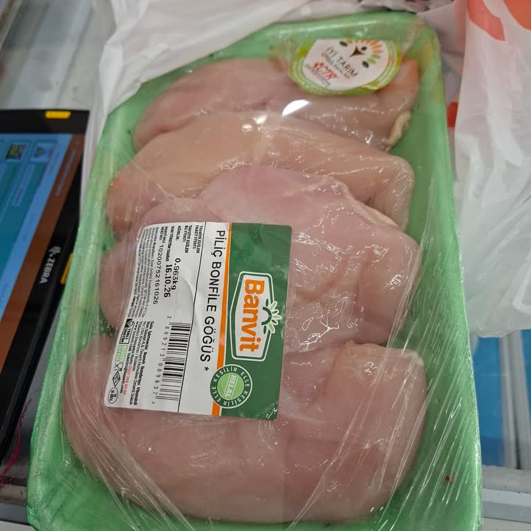 Migros Sanal Market’te Bozuk Tavuk Göğsü Teslimatı Ve İade Gecikmesi