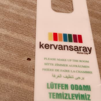 Kervansaray Bursa City Hotel'te Tahtakurusu İstilası Ve Cevapsız Tutum