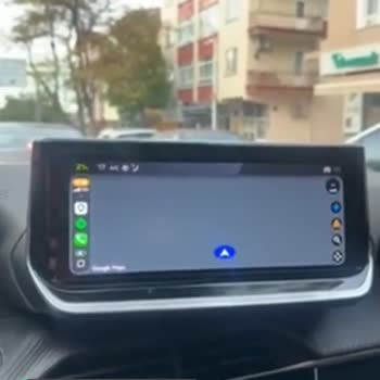 Peugeot Ekran Arızası Sürekli Konumun Ve Ekranım Bozulması
