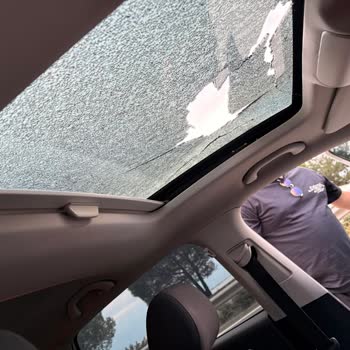 Volkswagen Polo Sunroof Camının Kendi Kendine Patlaması Ve Garanti Kapsamı Talebi