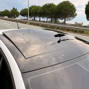 Volkswagen Polo Sunroof Camının Kendi Kendine Patlaması Ve Garanti Kapsamı Talebi