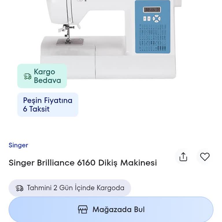 A101'den İptal Edilen Dikiş Makinesinin İadesi Gecikiyor