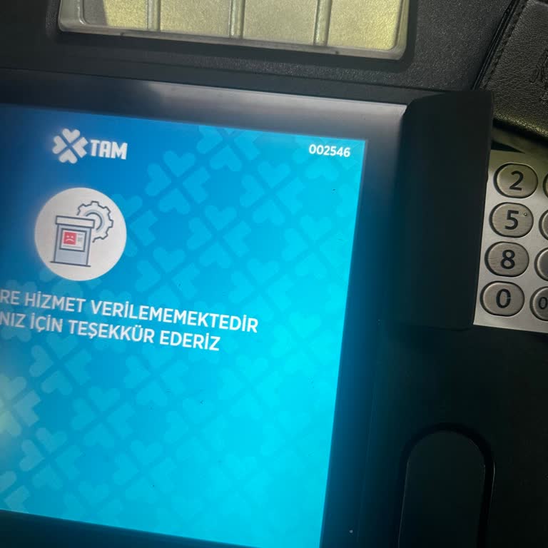 ATM'de 27.800 TL Para Sıkışması Ve İade Beklentisi