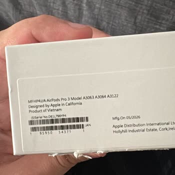 Yanıltıcı Airpods Pro 3 Görünümünde Airpods 4 Gönderildi Ve Satıcıya Ulaşılamıyor