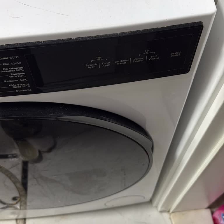 Üç Yıllık Vestel Çamaşır Makinesinde Tekrarlayan Paslanma Ve Tambur Arızası