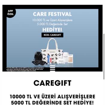 Sephora Online Alışverişinde Promosyonlu Hediye Paketi Faturada Belirtildiği Gibi Gelmedi