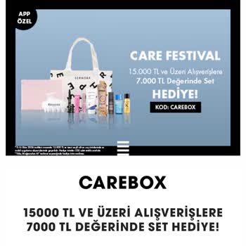 Sephora Online Alışverişinde Promosyonlu Hediye Paketi Faturada Belirtildiği Gibi Gelmedi