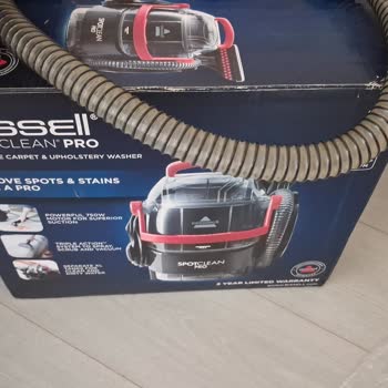 Bissell Pro Max 1558 Boru Ucu Kırılması Ve Uzun Süre Yedek Parça Teslimatı İçin Acil Çözüm Talebi