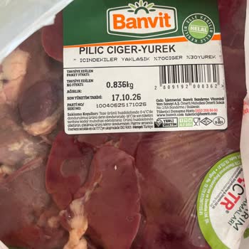 Migros Sanal Market’te Eksik Kıyma Ve Ciğer Teslimatı Ve Yanlış İade