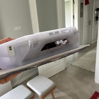 Roborock Q8 Robot Süpürge İçin Şeffaf Kapak Eksikliği Ve Yedek Parça Sağlanamaması
