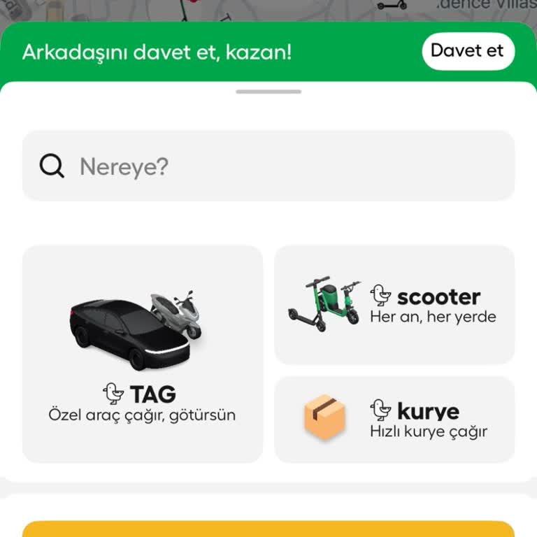 Martı Scooter Uygulamasının Çökmesi Nedeniyle Fazla Ücret İadesi Talebi