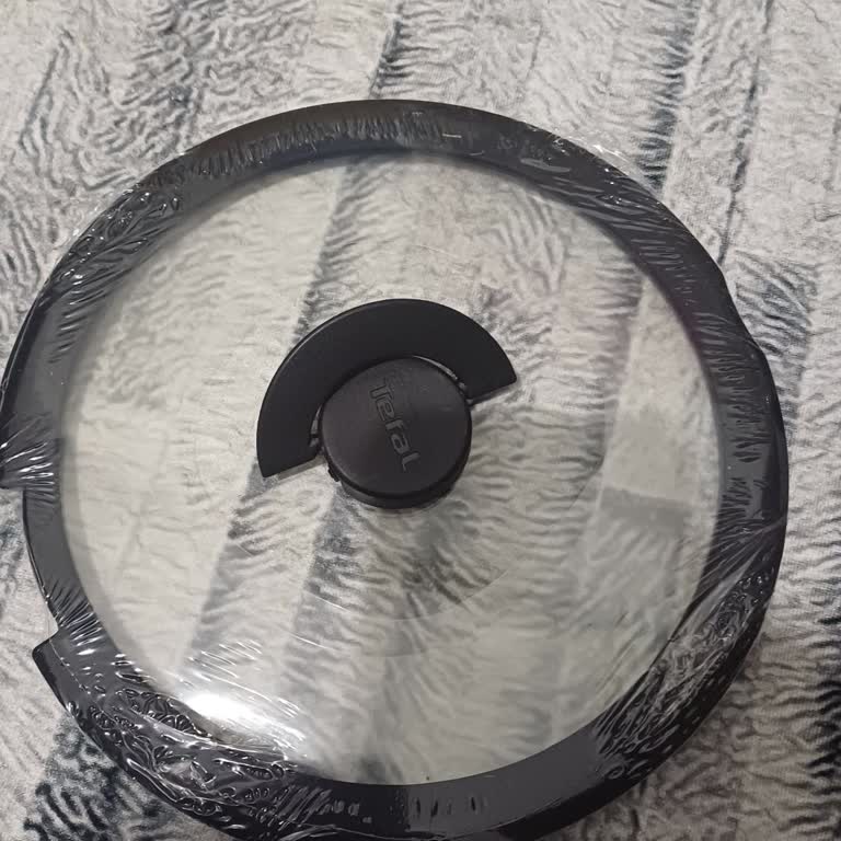 Tefal Ingenio Exception Titanyum Setinde Kırık Cam Kapak Teslim Edildi Değişim Talep Ediliyor