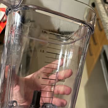 Ninja Blender Uzun Haznesinde Çatlaklar Ve Garanti Kapsamında Değişim Talebi