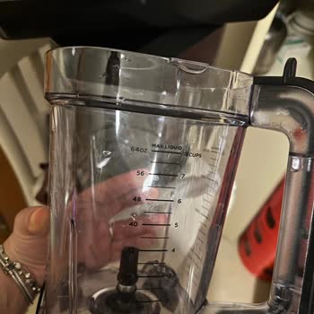Ninja Blender Uzun Haznesinde Çatlaklar Ve Garanti Kapsamında Değişim Talebi