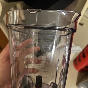 Ninja Blender Uzun Haznesinde Çatlaklar Ve Garanti Kapsamında Değişim Talebi
