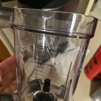 Ninja Blender Uzun Haznesinde Çatlaklar Ve Garanti Kapsamında Değişim Talebi