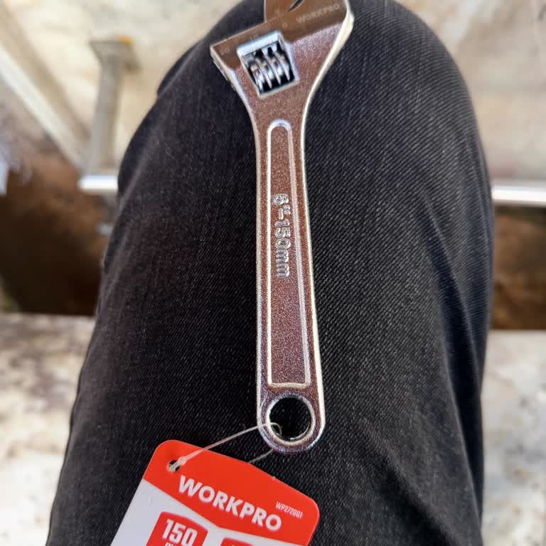 Work Pro 6" İngiliz Anahtarında Üretim Hatası Nedeniyle Garanti Değişim Talebi