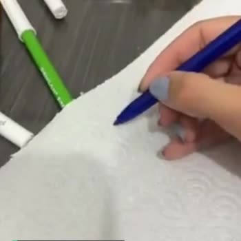 Pensan Keçeli Kalemde Renk Sorunu