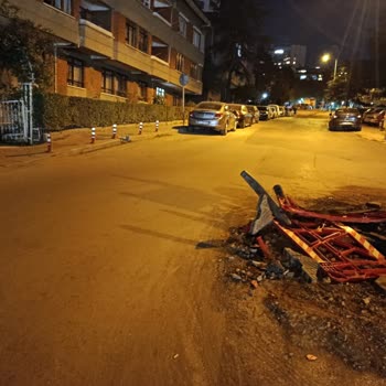 Başkent Elektrik'in Kazı Çalışması Nedeniyle Araç Hasarı Ve Tazminat İhmaline Şikayet