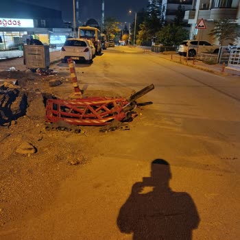 Başkent Elektrik'in Kazı Çalışması Nedeniyle Araç Hasarı Ve Tazminat İhmaline Şikayet