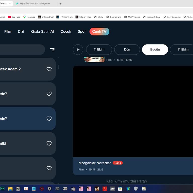 Tivibu Go Canlı TV'de Siyah Ekran Sorunu Ve Erişilememesi