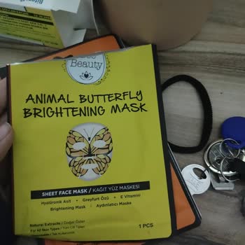 Gratis Antalya Mağazasında Bee Beauty Maskenin Kağıt Yüz Maskesi Eksik Çıktı