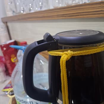 Sinbo Çaycının 20 Günde Kırılan Üst Plastik Parçası İçin Değişim Talebi