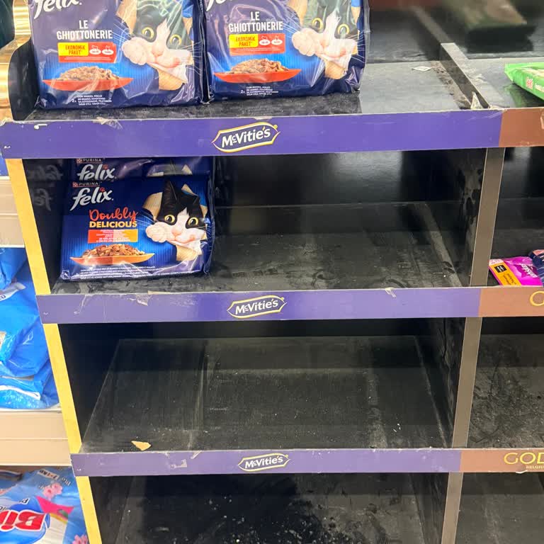 Şok Market’te Purina Felix Kedi Maması Fiyatı Çifte Çıktı Ve Etiket Sorunu