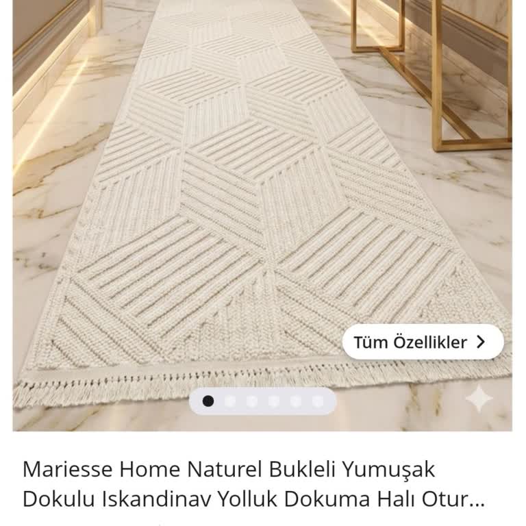 N11'de Mariessehome Standart Ebat Halıların Kişiye Özel Gibi Reddi Ve İade Sorunu